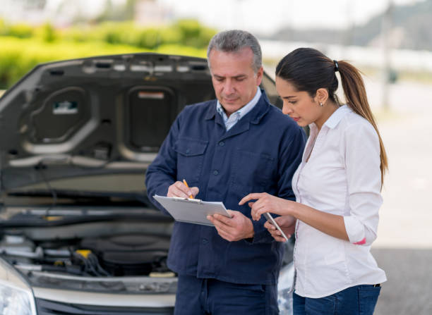 Auto insurance office in Norwalk